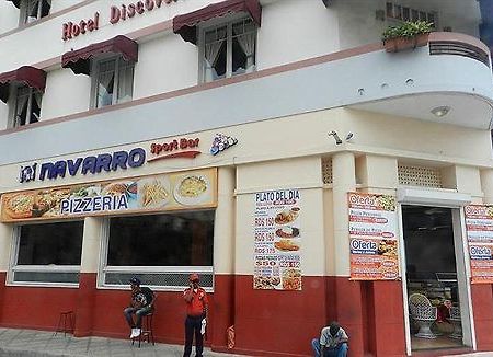 Hotel Navarro Santo Domingo Exterior photo