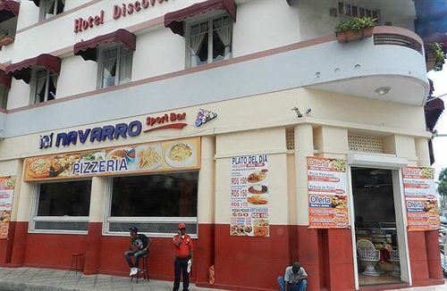 Hotel Navarro Santo Domingo Exterior photo